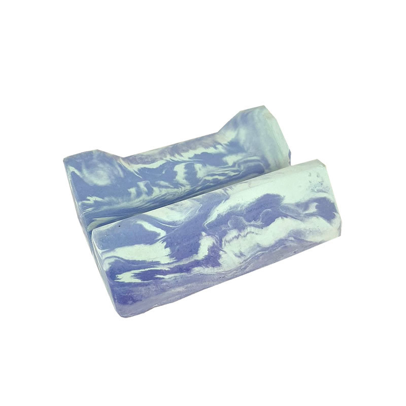 Porte savon "Neptune" teinté lavande 